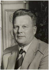 114412 A.G. van Laarhoven, gemeenteraadslid voor het CDA vanaf 1978 tot 1982, z.j.