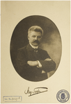114805 August Sassen 1853-1913. Notaris en archivaris te Helmond, ca. 1900