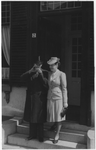 115181 Bruiloft Frans Julse Willie Alphonse Albers-Pistorius met Godefrida Elisabeth Maria Hermans, 1942