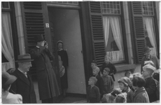 115183 Bruiloft Frans Julse Willie Alphonse Albers-Pistorius met Godefrida Elisabeth Maria Hermans, 1942