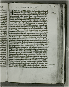 115682 Cartularium Floreffe, f. 191. Verso, z.j.