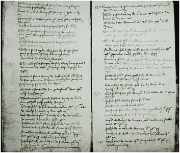 115698 Poortenboek van Helmond ( ca 1415 ), z.j.