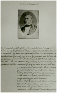 115864 Advocaat Botsstraat. Genoemd naar : Mr. Joannes Baptista Bots. Geboren te Helmond op 14-10-1806. Hij overleed te ...