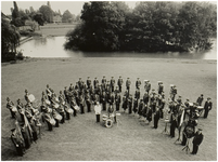 118491 Helmondse Muziek Corps bij het 100-jarig bestaan, 00-06-1983 - 00-08-1983