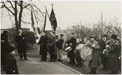 118494 Helmonds Muziek Corps. Serenade Hr. P.G. du Pre t.g.v. zijn 50-j. lidmaatschap. Had 12 december 1938 moet ...