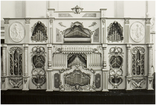118521 Molenstraat. Draaiorgelmuseum. Een van de orgels : gebouwd door Gaudin & Co in 1925.Gerestaureerd door J. ...