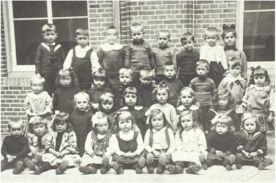 119412 Nazarethschool (kleuterschool ), 1917