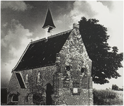 119738 Het kapelletje van Esdonk ( Gemeente Gemert ), 07-1961