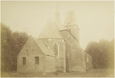 119937 Lierop. Rooms Katholieke kerk van Lierop, gesloopt 1892, 07-1891