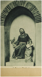 120082 Alverna (Italie). St. Franciscus, z.j.