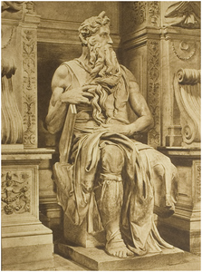 120107 Rome. Moses. ( door Michel Angelo ), z.j.