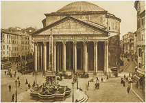 120114 Rome. Pantheon, z.j.