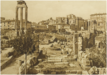 120116 Rome. Forum Romanum, z.j.