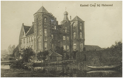 120211 Aarle-Rixtel. Kasteel Croy, ca. 1935