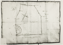 120298 Stiphout. Reproductie van kaart van de gemeijnt Stiphout door A. van der Vleuten, gemaakt in opdracht van het ...