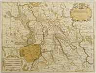 120340 Reproductie van een kaart getiteld Gueldre Espagnole, ou Quartier de Ruremonde dans le Duché de Gueldre. Avec ...