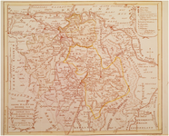 120361 Reproductie van een kaart getiteld Nieuwe kaart der Meierij van s'Hertogenbosch. Getekende door Steph. ...