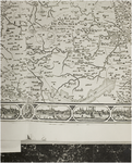 120369 Detail kaart Brabantia Ducatus. Detail van 0120368 met Peelland en in cartouche tekening stad Helmond., 1975