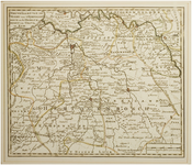 120383 Reproductie van een kaart getiteld Nieuwe kaart van de Meierij van 's Hertogenbosch en de Heerlijkheden van ...