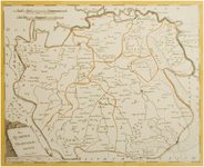 120387 Reproductie van een kaart getiteld Das Quartier Hertogembosch, nro 660, (eind 18e eeuw). Uit: Brabantia ...
