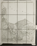 120399 Reproductie van een kaart van de omgeving van Postel en Rethy, Dupuis Sculp. ( 18e eeuw )., 1976