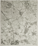 120426 Reproduktie van topografische kaart Brabant, nr 51 F Helmond, nooduitgave 1953., 1993