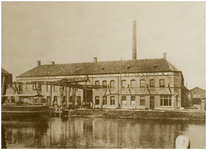 120479 Kanaaldijk N.W., schroefboutenfabriek van Hendrik van Thiel & Co, ca. 1900
