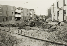 120530 Zuidende. Gezien vanaf de ruising Marktstraat / Binderseind. Reconstructie van het kruispunt, 21-01-1986