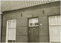 120547 Zuiderstraat 97. Voorgevel. Gezien vanuit de Hemelrijksestraat, 1970 - 1972