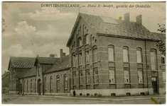 45070 Hotel St. Joseph (Cantine), Budel-Dorplein: gebouwd door de Zinkfabriek als onderkomen voor de vrijgezellen ...
