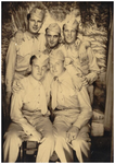 45105 Militairen in Indonesië met Gerard Vonken, Budel-Dorplein, 1946 - 1948