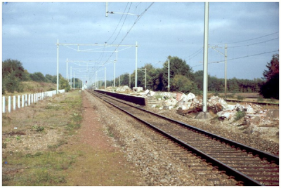 45186 Resten van voormalig station Maarheeze: afgebroken in 1992, 1992 - 2000