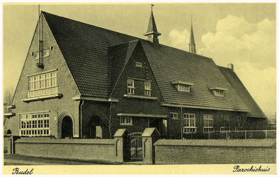 45213 Parochiehuis, Dr. Ant. Mathijsenstraat Budel: gebouwd in 1929, onder architectuur van de Budelse architect Louis ...