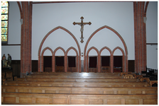 45335 Missiekruis en biechtstoelen O.L.V. Visitatie Kerk, Budel, 2010