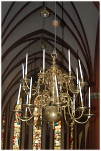 45339 Kroonluchter O.L.V. Visitatie Kerk, Budel, 2000 - 2010