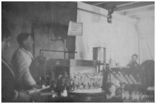 45357 Het productieproces van Bierbrouwerij de Hoop , Budel, 1920 - 1929