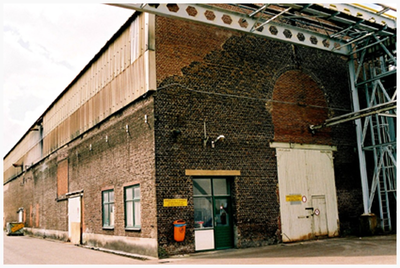 45391 Afbraak Zinkfabriek, Cadmiumfabriek Budel-Dorplein Metadu complex, Hoofdstraat 1, 2005