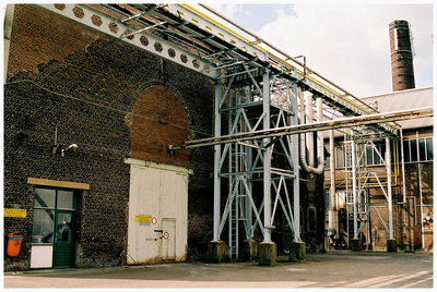 45392 Afbraak Zinkfabriek, Cadmiumfabriek Budel-Dorplein Metadu complex, Hoofdstraat 1, 2005
