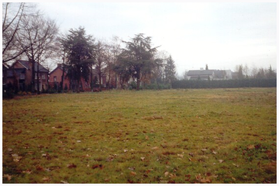 45445 Het Mavo terrein gezien richting Willem II straat, Budel, 03-12-2002