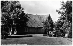 45503 Broekkant, Budel, met Beatrixplantsoen: Begin Broekkant, Bloemist van Geloven, 1960
