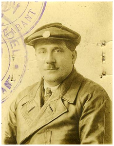 45535 Francis van Asten, Budel: oprichter van Autobusdienst F. van Asten. 1. F. van Asten;, 11-1923