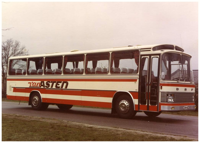 45576 Bus van Fa. van Asten (Autobusdienst F. van Asten, Budel), 1965