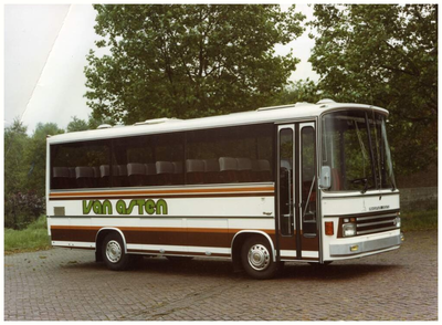 45579 Kleine bus voor 35 personen van Fa. van Asten (Autobusdienst F. van Asten, Budel), z.j.