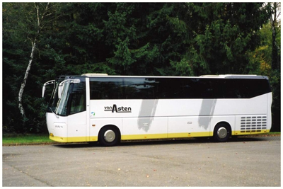 45580 Bova bus van Fa. van Asten (Autobusdienst F. van Asten, Budel), 2001