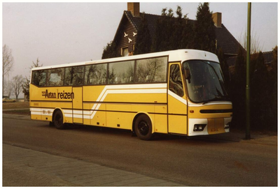 45581 Bova bus van Fa. van Asten (Autobusdienst F. van Asten, Budel), Wolfswinkel, 1983