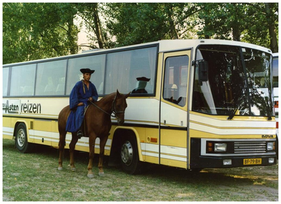 45582 Bus van Fa. van Asten (Autobusdienst F. van Asten, Budel) in Spanje, 1983