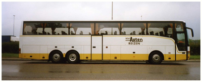 45584 Laatste aangeschafte bus van van Fa. van Asten (Autobusdienst F. van Asten, Budel), 1999