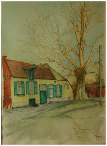 45794 Schilderij van de Brouwerij in Budel-Schoot, z.j.