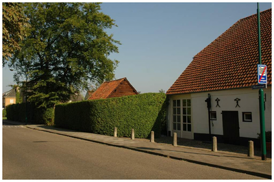 45917 Kortgevelboerderij Molenstraat 2, Budel (bouwjaar 1660), 09-2005