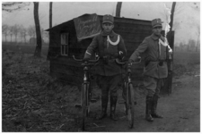 46031 Marechaussee Budel: werken als grenswachters te Budel, 01-01-1930
